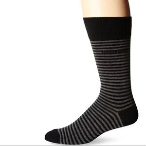 Hugo Boss Men's Brian Striped Crew Sock